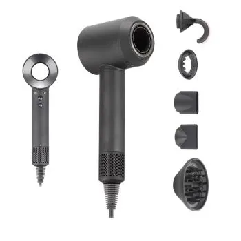 4 oro purkštukų plaukų džiovintuvas