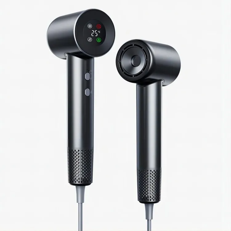 Greitas antistatinis plaukų džiovintuvas moterims