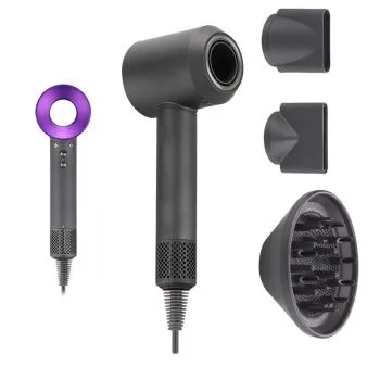 Triukšmą mažinantis plaukų džiovintuvas