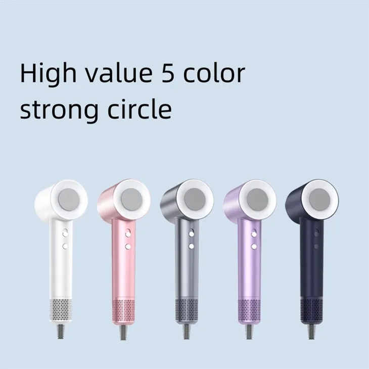 Šių metų naujas išmanusis anijoninis plaukų džiovintuvas