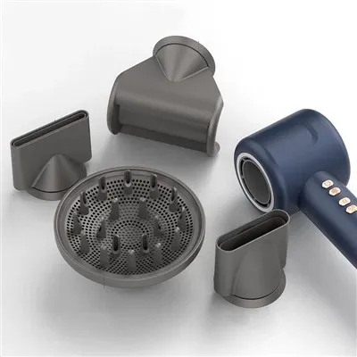 Plaukų džiovintuvas su šukomis